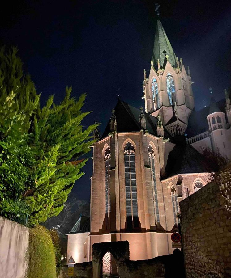 Schoenster Blick Auf Oppenheim! Zewnętrze zdjęcie